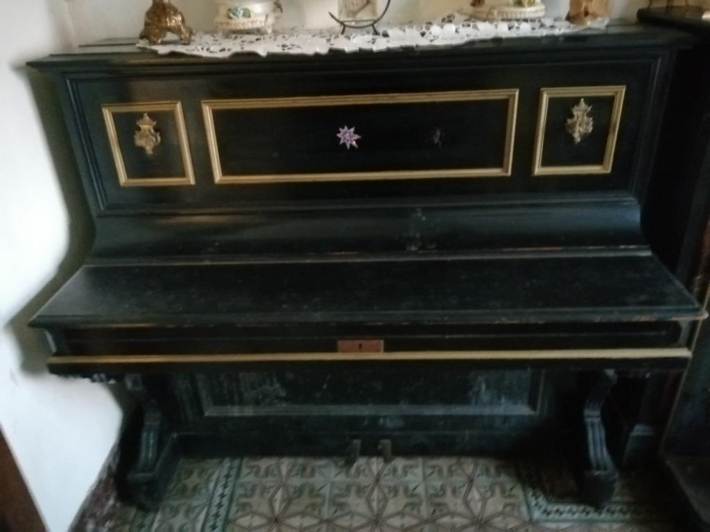 PIANO, Ophalen, Gebruikt, Zwart, Piano