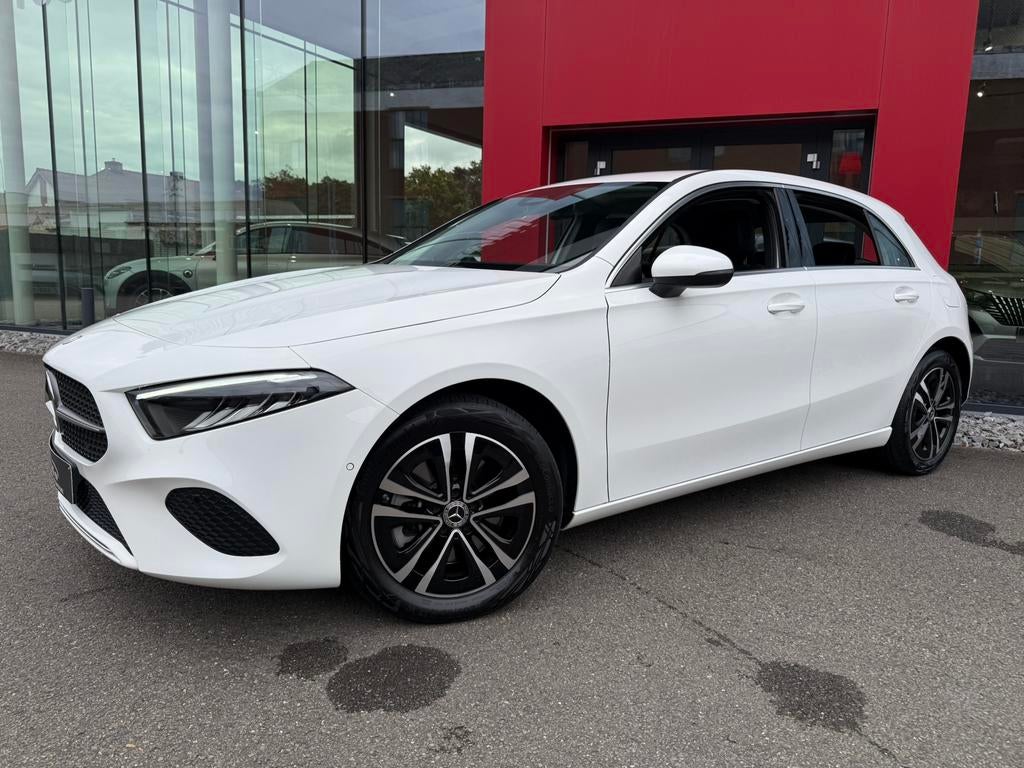 Mercedes A-klasse 250e/PLUG-IN/AppleCarplay/Camera/Acc/Line/, Auto's, 4 deurs, 4 cilinders, USB, Leder en Stof
