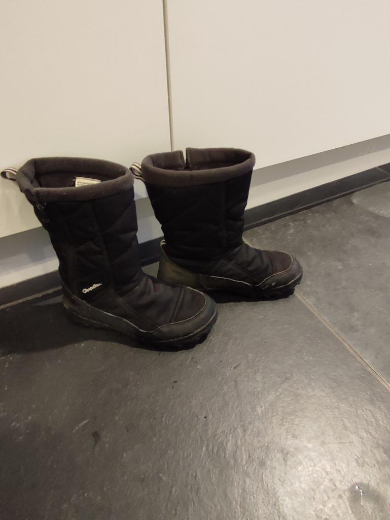 Sneeuwlaars Quechua maat 35, Ophalen