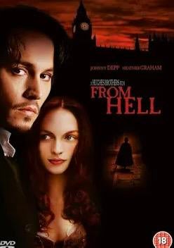 Dubbel dvd From Hell, Cd's en Dvd's, Dvd's | Horror, Zo goed als nieuw, Ophalen of Verzenden