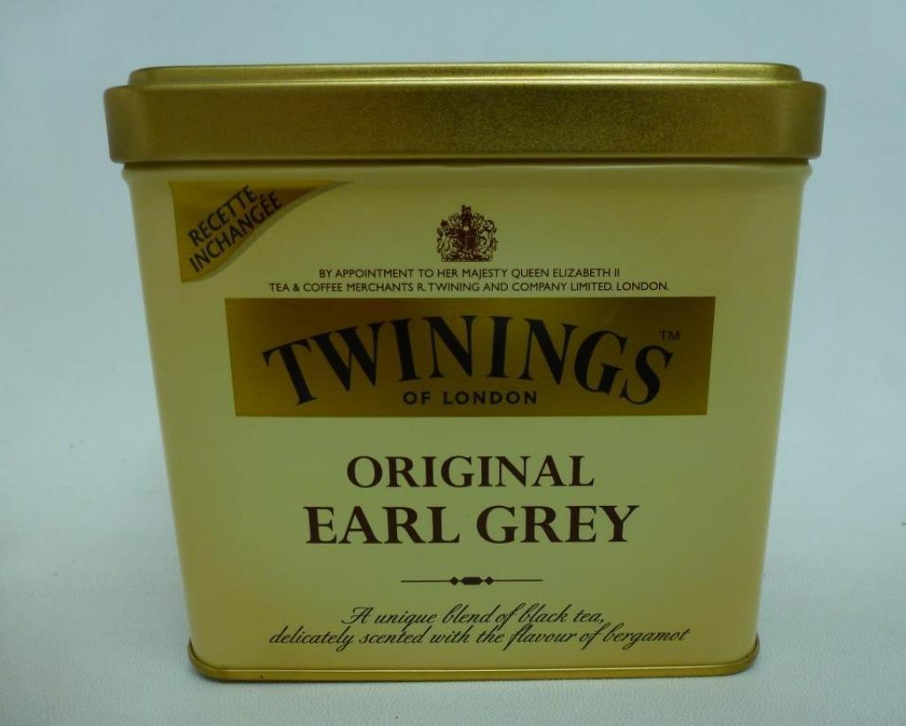 lege blikken doos Twinings Earl Grey, Verzamelen, Ophalen of Verzenden, Gebruikt, Thee, Overige merken
