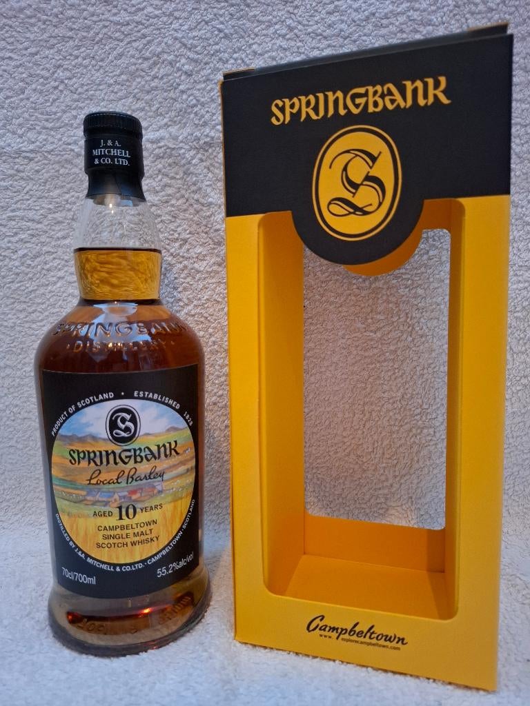 Springbank Local Barley 10yo, release 2025, Ophalen of Verzenden, Nieuw