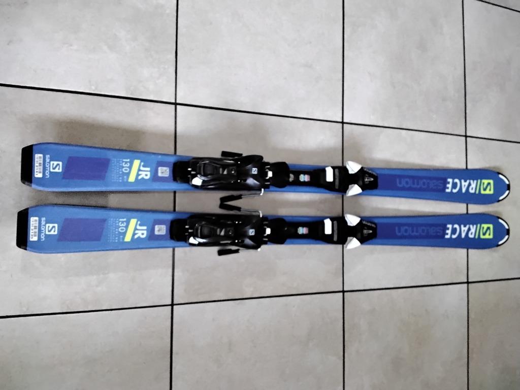 Ski, Skis, Salomon, Enlèvement, Utilisé