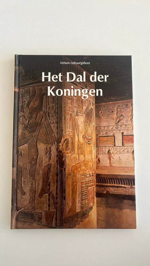 Atrium cultuurgids - Het dal der koningen, Ophalen of Verzenden, Gelezen