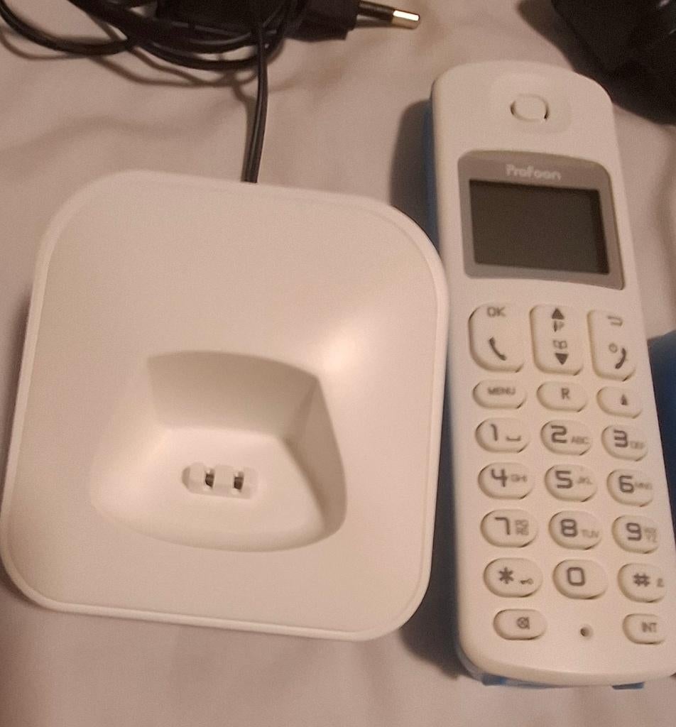 Draagbare telefoon, Enlèvement, Comme neuf, 2 combinés