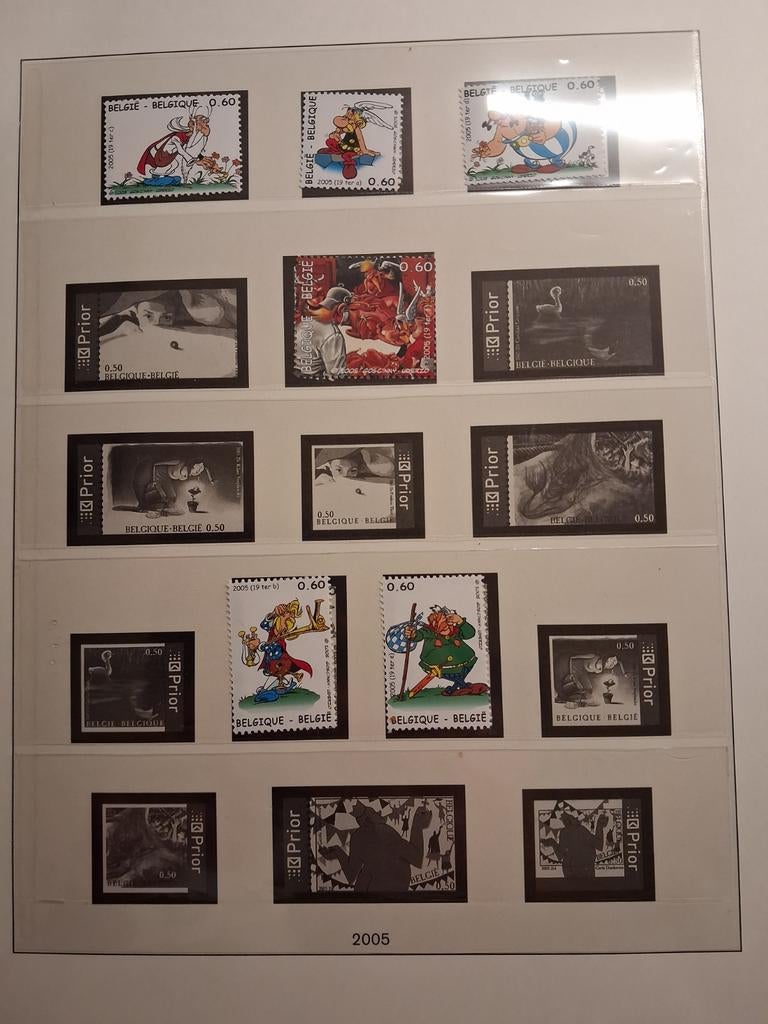 Timbres : Astérix, Envoi