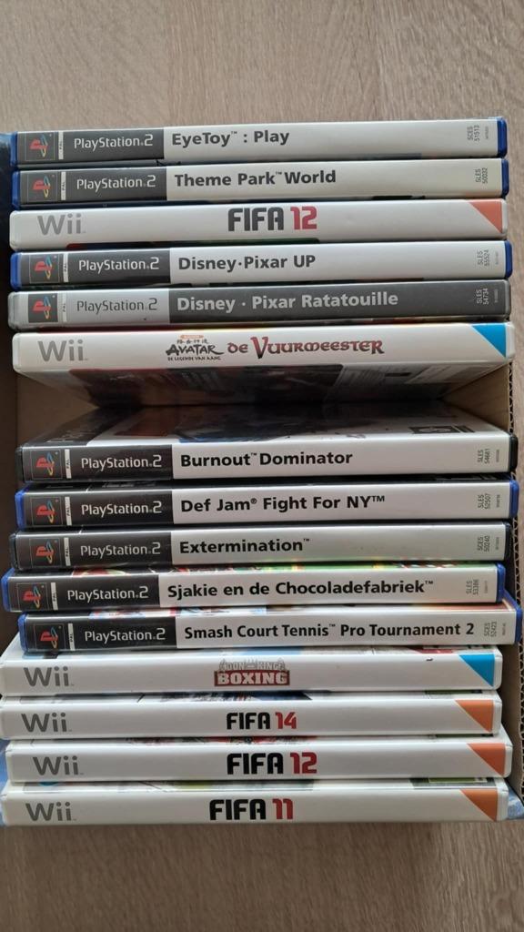 PS2 PSP PS4 Wii Games, Games en Spelcomputers, Ophalen of Verzenden, Gebruikt