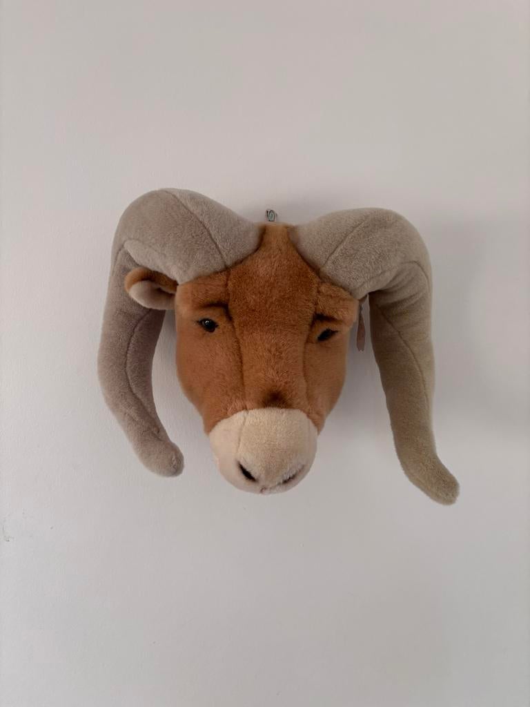 Dierenkop buffel, Ophalen, Zo goed als nieuw
