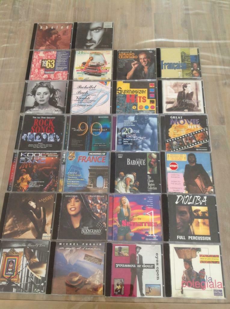 Albums cd, Enlèvement ou Envoi