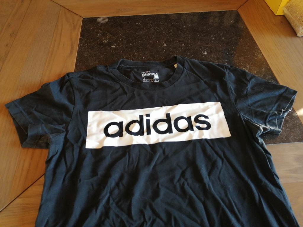 T-SHIRT ZWART MERK ADIDAS - MAAT S - NIEUW, Vêtements | Hommes, T-shirts, Neuf, Enlèvement ou Envoi, Adidas, Taille 46 (S) ou plus petite