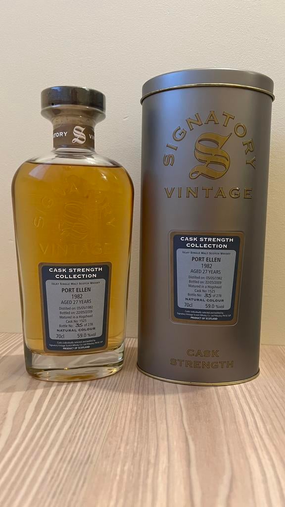 Port Ellen 1982 SV, Verzamelen, Wijnen, Ophalen, Zo goed als nieuw, Port