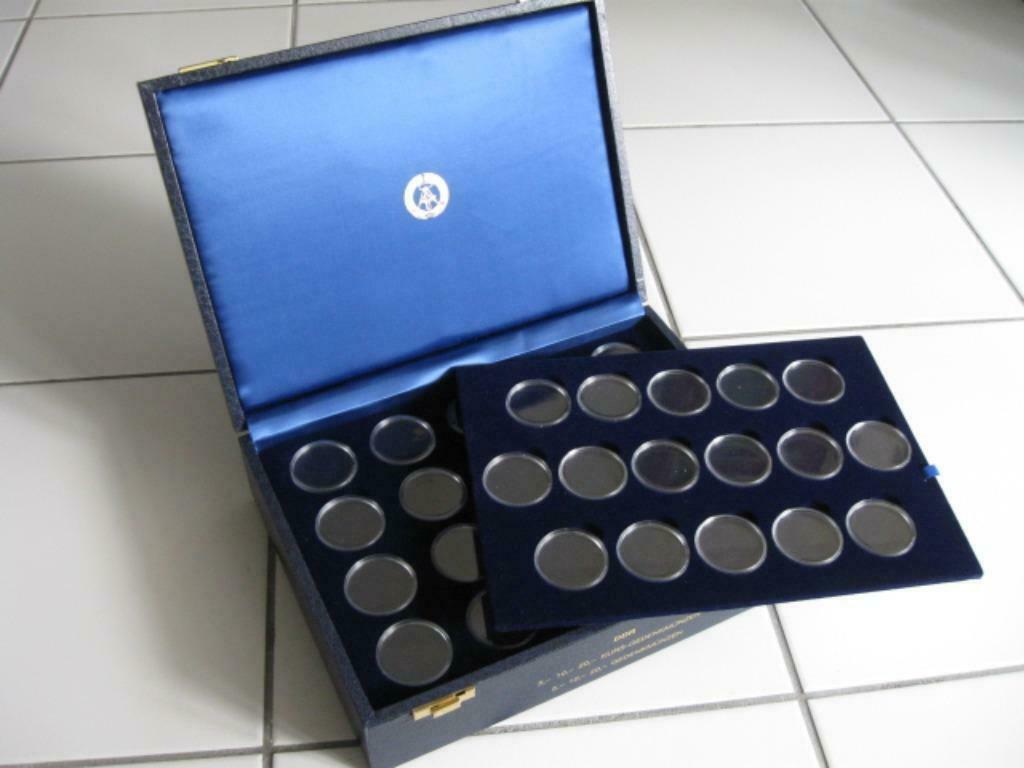 Muntenkoffer DDR, Ophalen of Verzenden, Overige landen, Losse munt