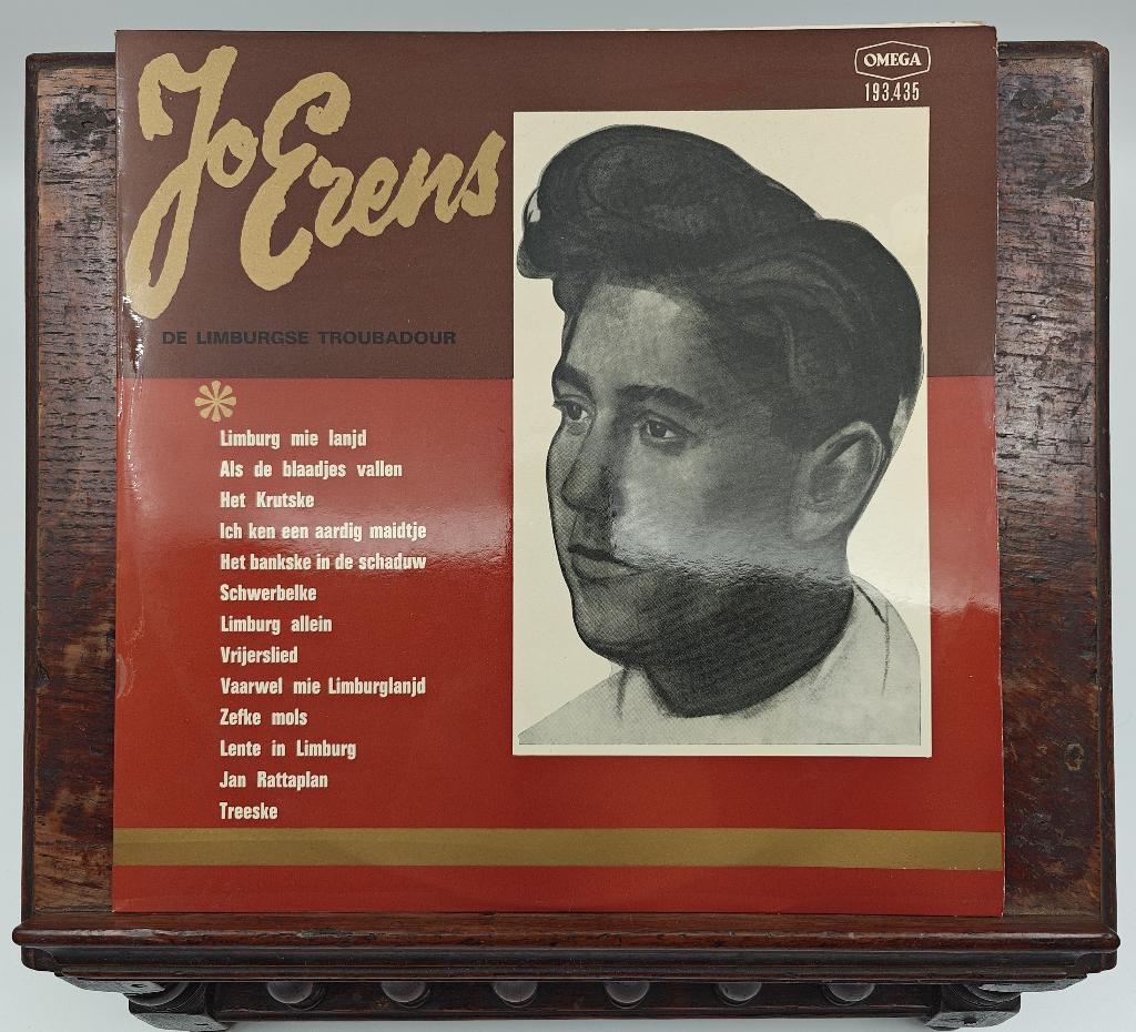 Jo Erens – De Limburgse Troubadour (Vinyl), Cd's en Dvd's, Verzenden, Gebruikt, Overige formaten, Levenslied of Smartlap