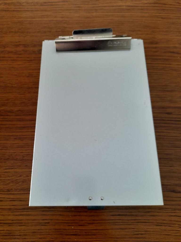 Porte-document rigide Clipboard Saunders Box USA, Diversen, Schrijfwaren, Gebruikt, Ophalen of Verzenden