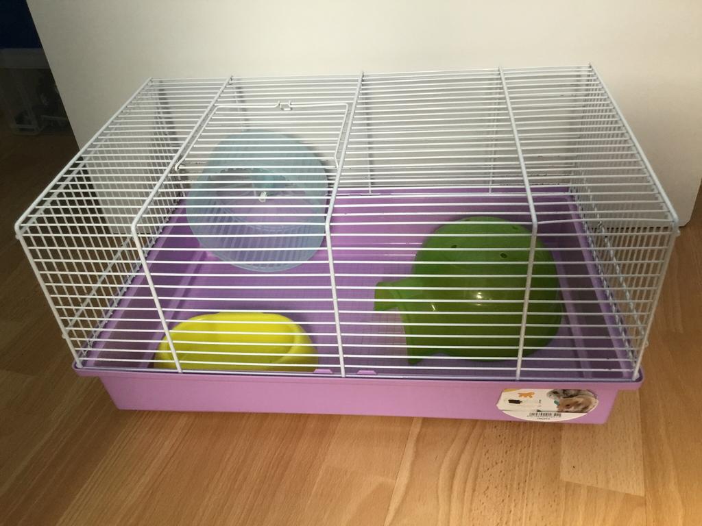Hamsterkooi, Ophalen of Verzenden