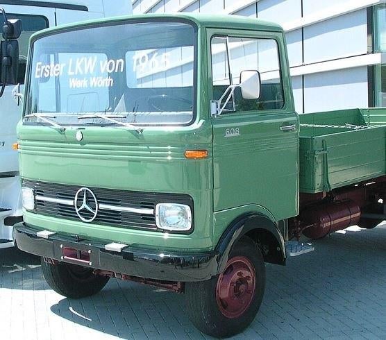 608LP Mercedes radiateur, Ophalen, Gebruikt, Mercedes-Benz, Overige Auto-onderdelen