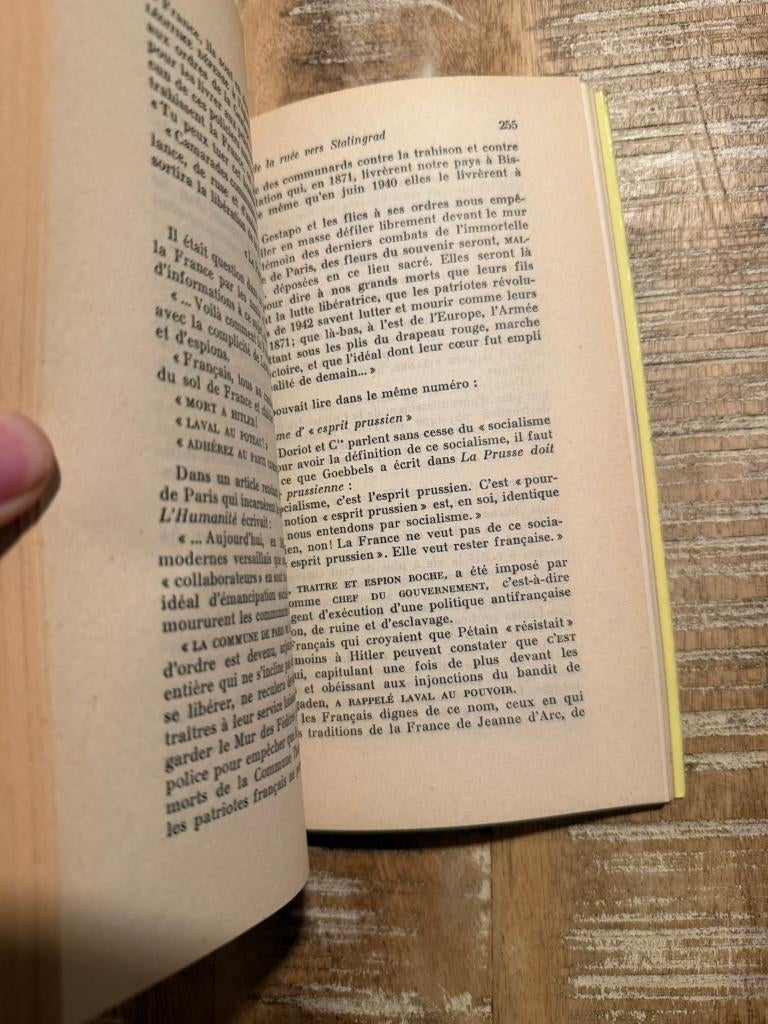 Mémoires dans la bataille clandestine, première partie -, Enlèvement ou Envoi, Jacques Duclos, Général, Deuxième Guerre mondiale