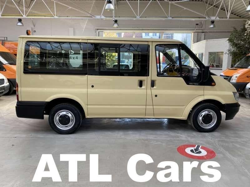 Transit 2.0 DIESEL | 8+1 | 37.000km | 1ste Eig | Standkachel, Auto's, Ford, Voorwielaandrijving, 4 deurs, Stof, 4 cilinders