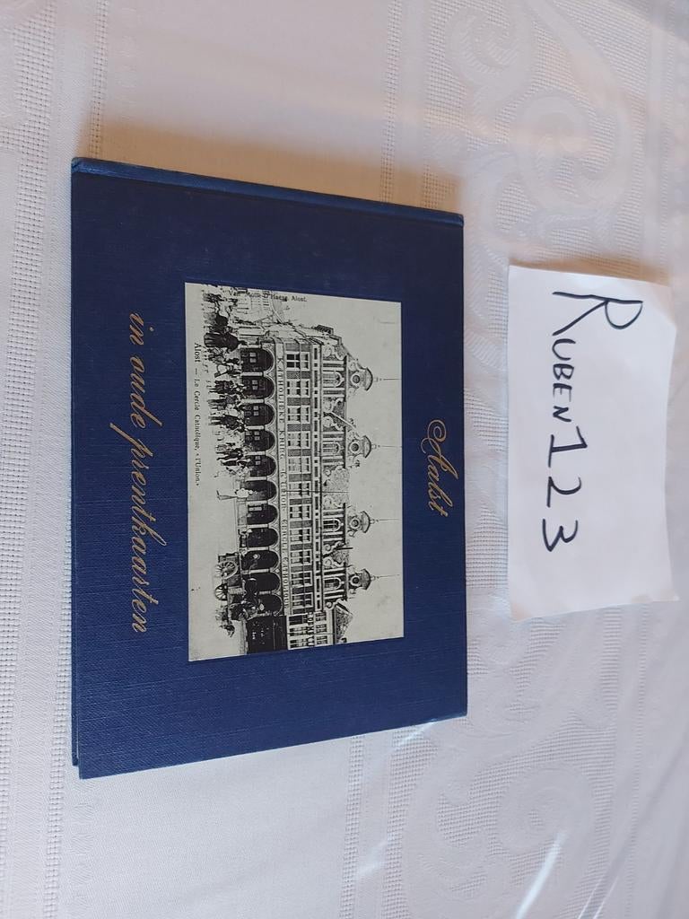 Aalst in oude prentkaarten, Boeken, Ophalen of Verzenden, Zo goed als nieuw