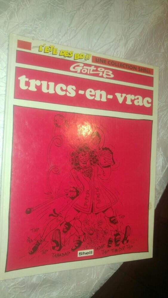 Bd truc en vrac gotlib 1985 shell, Enlèvement ou Envoi