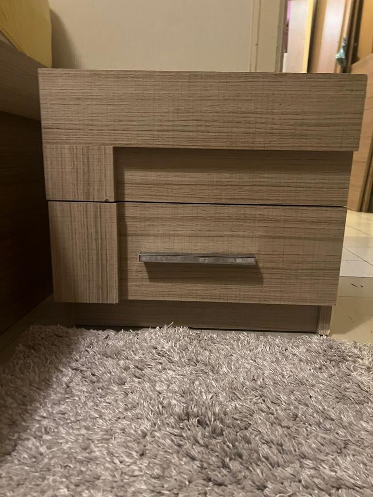 armoire avec table de nuit, Ophalen of Verzenden, Gebruikt