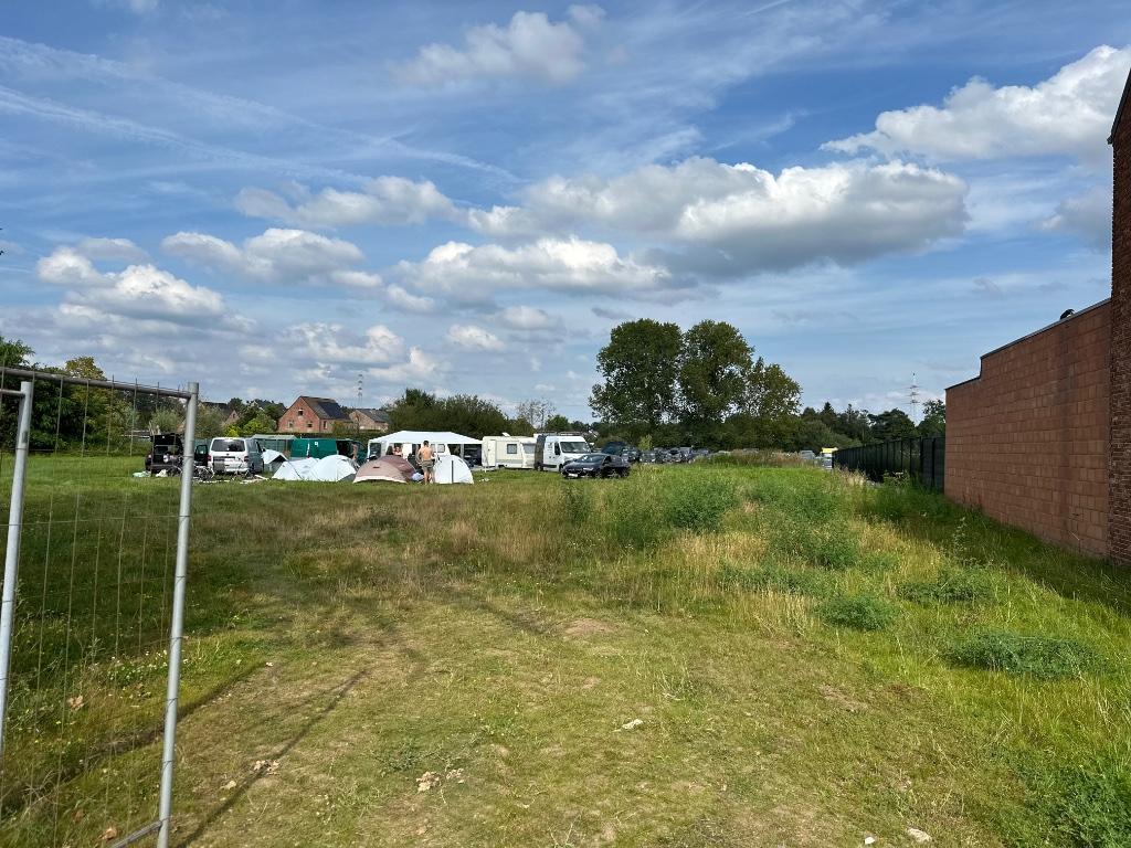 Privé camping Pukkelpop festival, Meerdaags