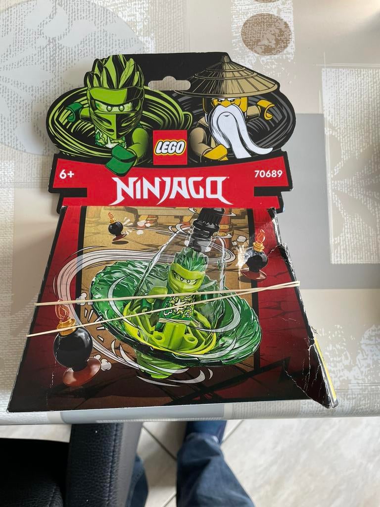 Lego toupie ninjago, Ophalen, Zo goed als nieuw, Lego