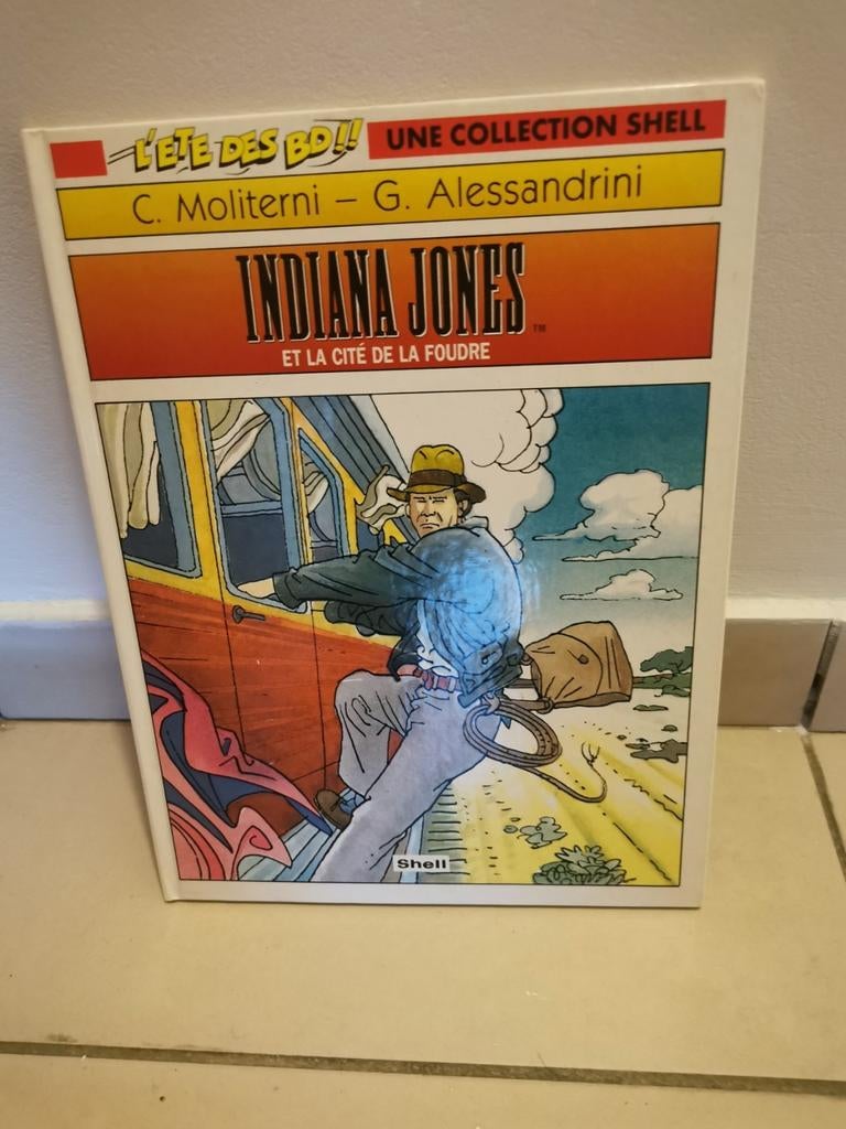 Indiana Jones en de stad ThunderMoliterni, Alessandrini, Boeken, Ophalen of Verzenden, Zo goed als nieuw