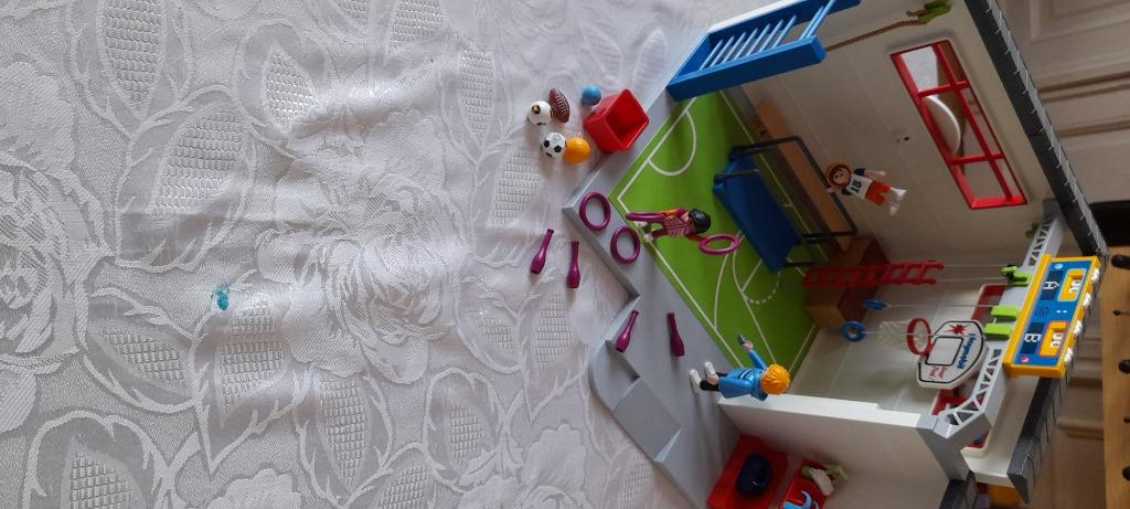 Playmobil salle de sports, Enlèvement, Comme neuf, Ensemble complet