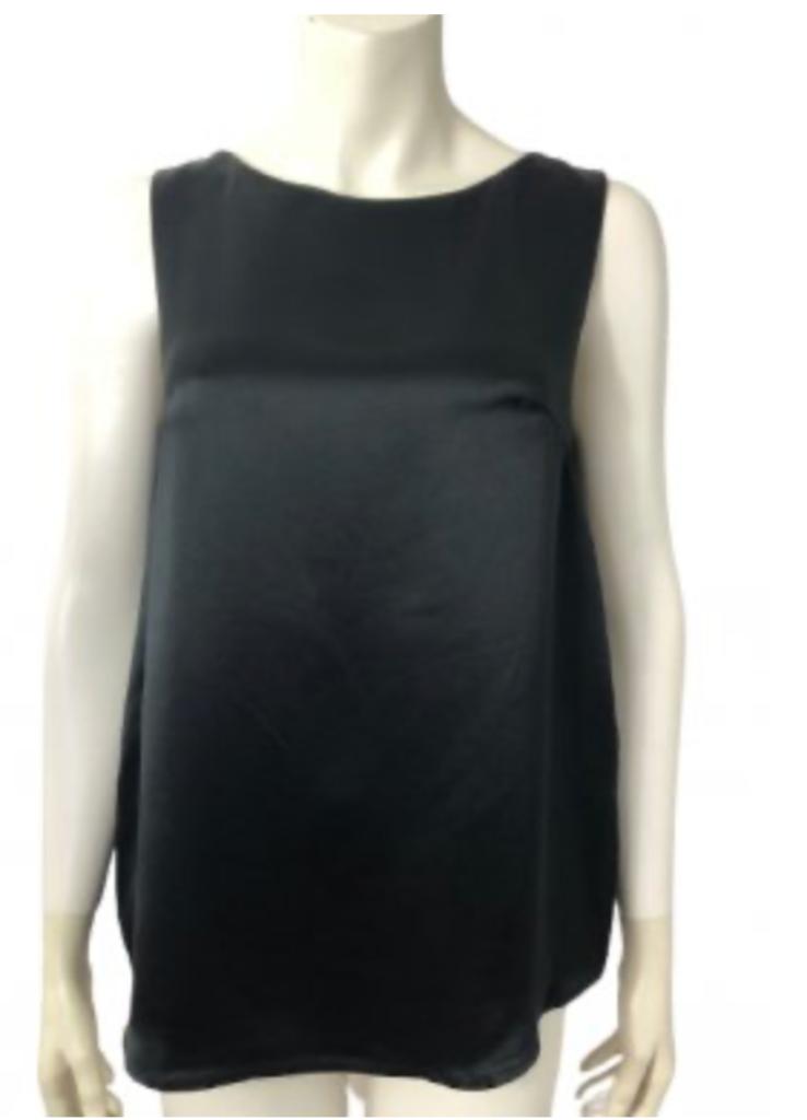 Samsoe & Samsoe top, t'shirt 36/38, Kleding | Dames, Topjes, Zo goed als nieuw, Maat 36 (S), Zwart, Zonder mouw, Verzenden