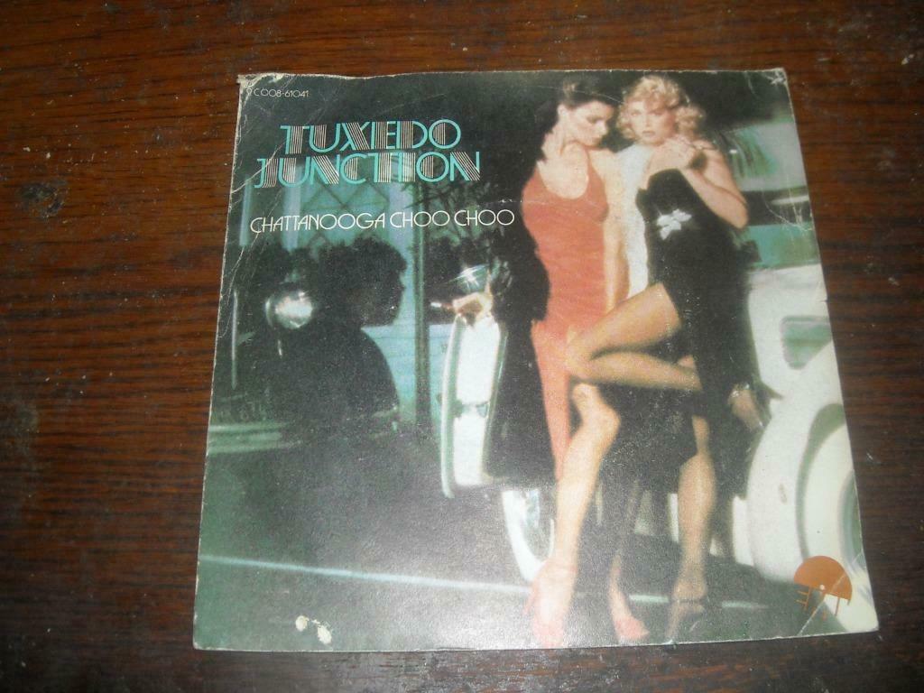45T Tuxedo Junction : Chattanooga choo choo, Ophalen of Verzenden