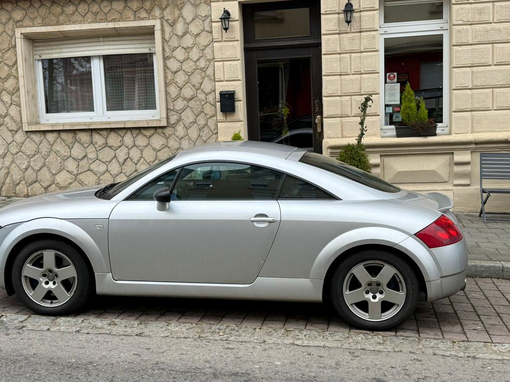 Audi TT youngtimer 1.8 turbo quattro manuel, Enlèvement, Audi