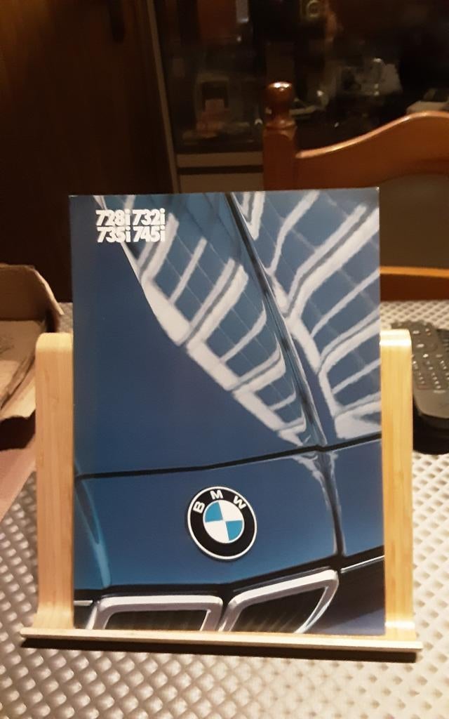 BMW 728 i 732 i 735 i 745 i brochure, Enlèvement ou Envoi, Comme neuf, BMW