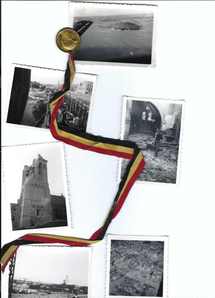Seconde Guerre mondiale : Boulogne s/m : photos originales, Enlèvement ou Envoi, Autres, Photo ou Poster