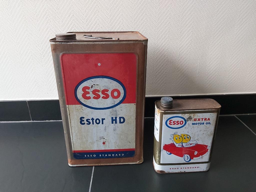 Esso blikken, Verzamelen, Ophalen of Verzenden