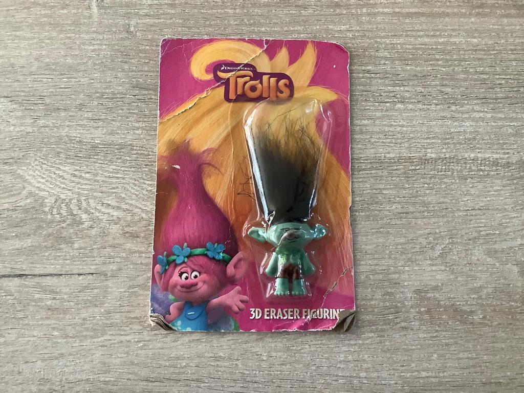 Trolls 3D Branch character (Nieuw) (9 cm) (2016), Verzamelen, Verzenden, Nieuw