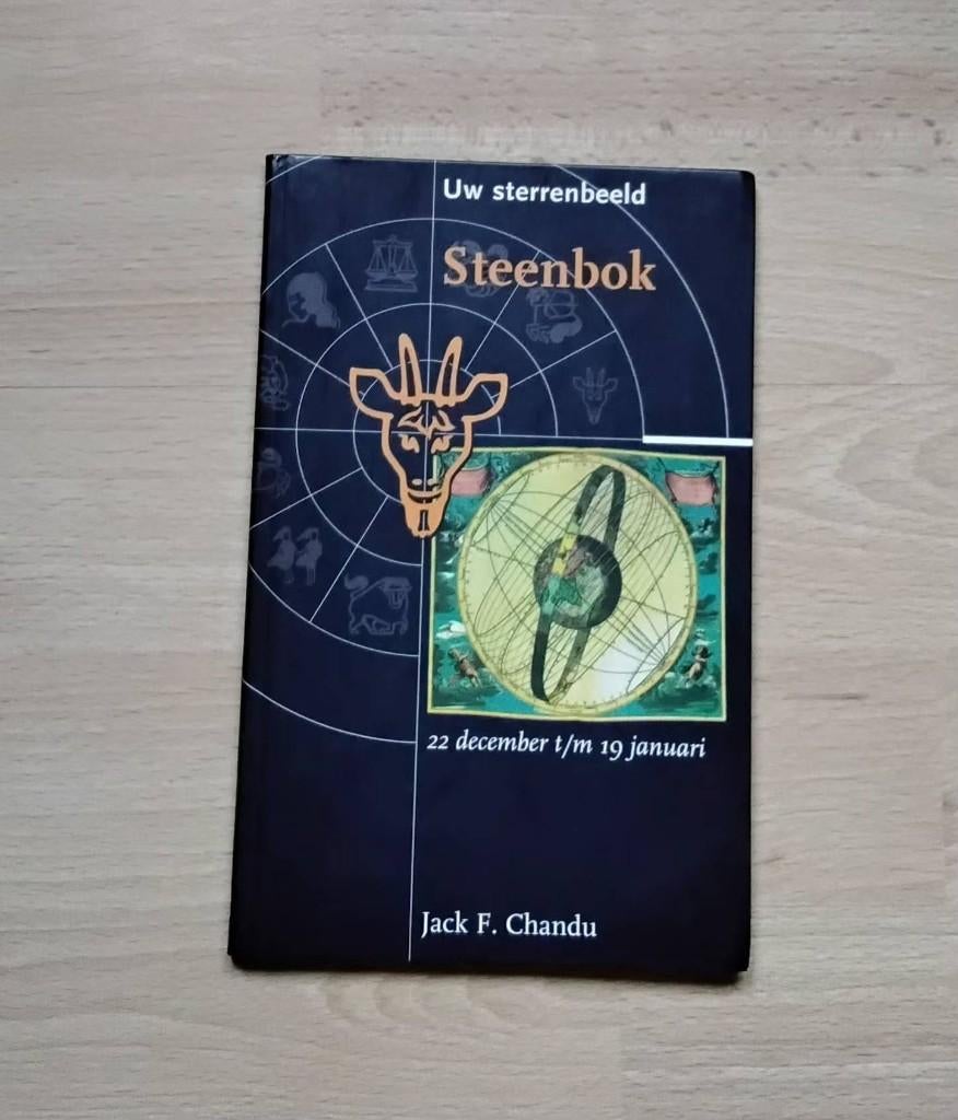 Boek : uw sterrenbeeld steenbok, Ophalen of Verzenden, Zo goed als nieuw, Achtergrond en Informatie