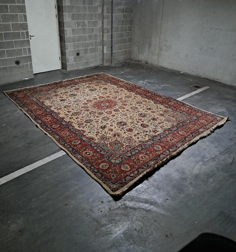 Sarough vloerkleed 384x276, Huis en Inrichting, Stoffering | Tapijten en Vloerkleden, Ophalen