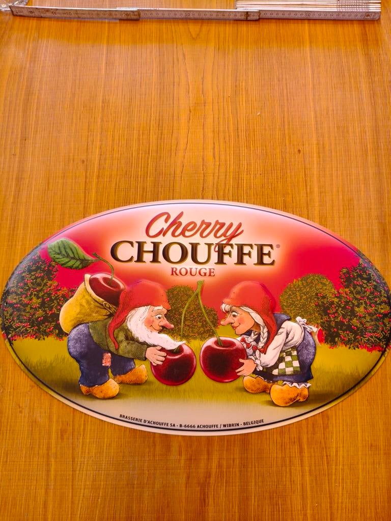 Cherry Chouffe, Verzamelen, Ophalen of Verzenden