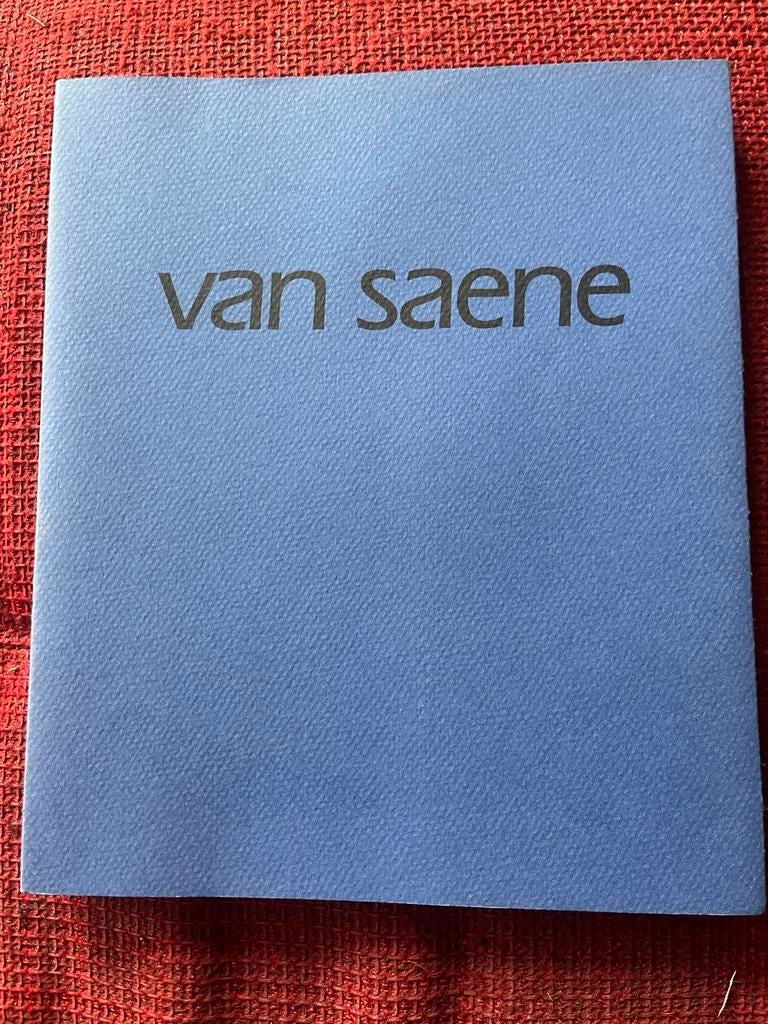 Boek kunst - Van Saene - beperkte oplage, Boeken, Ophalen, Zo goed als nieuw