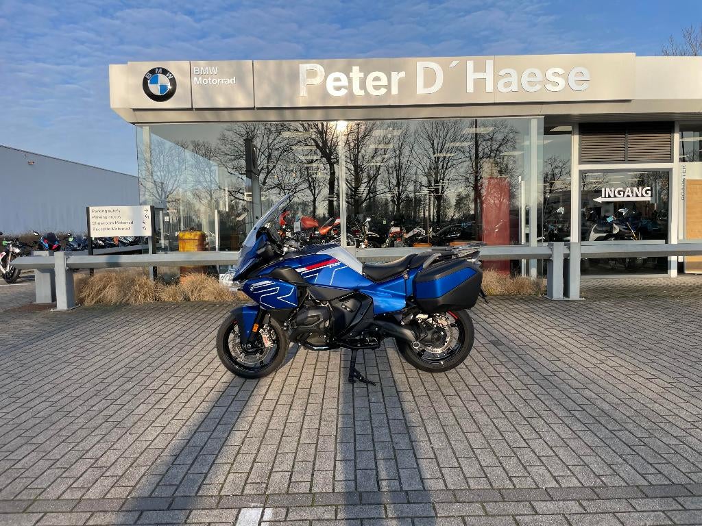 BMW R 1300 RT - Ex Directie, Motoren, Handvatverwarming, 2 cilinders, Motorrijbewijs A, Bedrijf