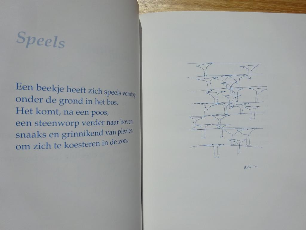 Firmin van der Poorten Vluchtig. Kortgedichten. 1992, Firmin van der Poorten, Ophalen of Verzenden, Zo goed als nieuw, Schilder- en Tekenkunst