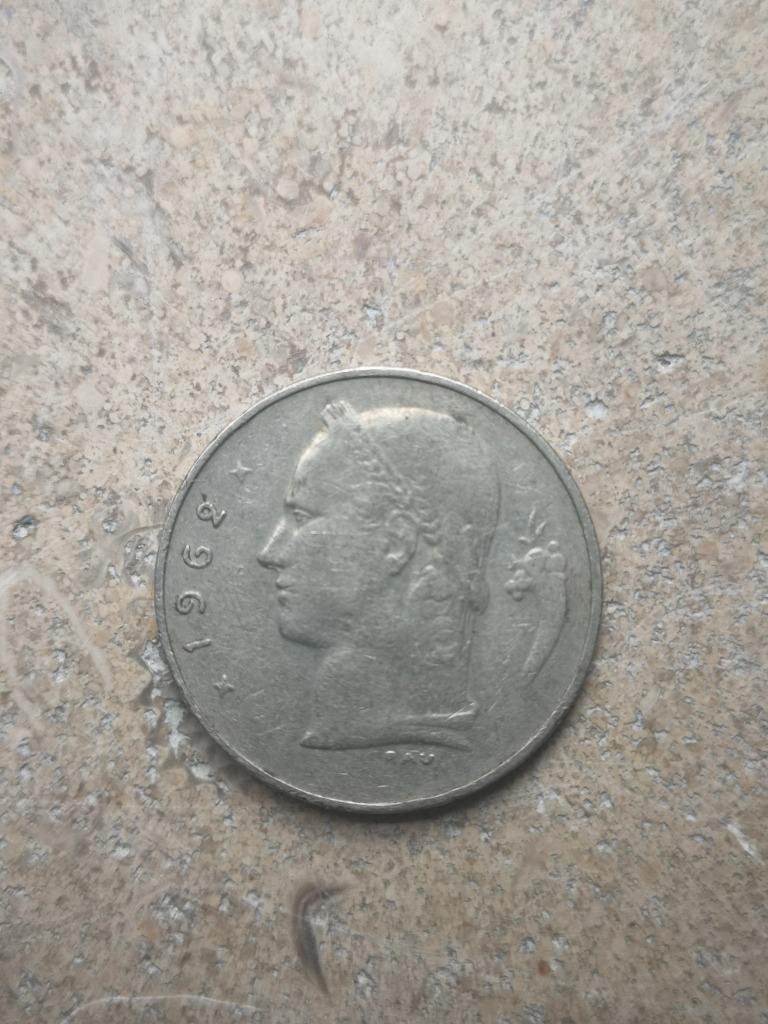 1 franc belge 1962, Enlèvement ou Envoi