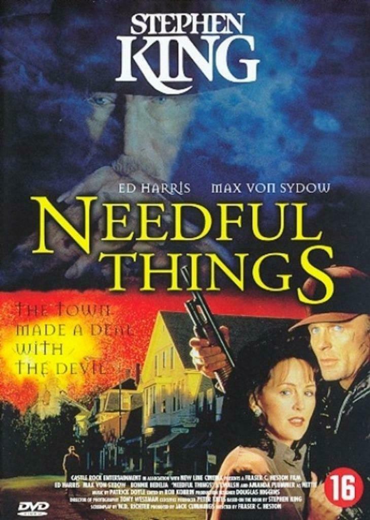 DVD Stephen King - Needful Things (2001) (A), Vanaf 16 jaar, Verzenden, Actie