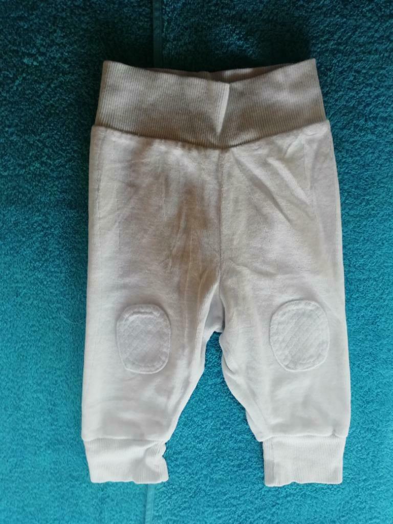 Lichtblauw broekje maat 62 H & M, Kinderen en Baby's, Babykleding | Maat 62, Gebruikt, Broekje, Jongetje of Meisje, H&M
