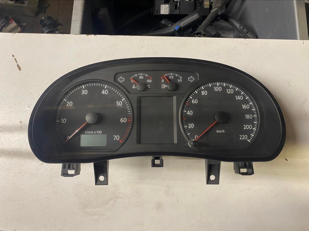 Volkswagen Polo IV (9N) 6Q0920823R Instrumentenpaneel, Ophalen of Verzenden, Gebruikt, Volkswagen