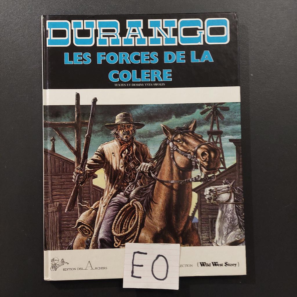 Durango tome 2 EO Belge 1982 - Swolfs, Boeken, Stripverhalen, Ophalen of Verzenden