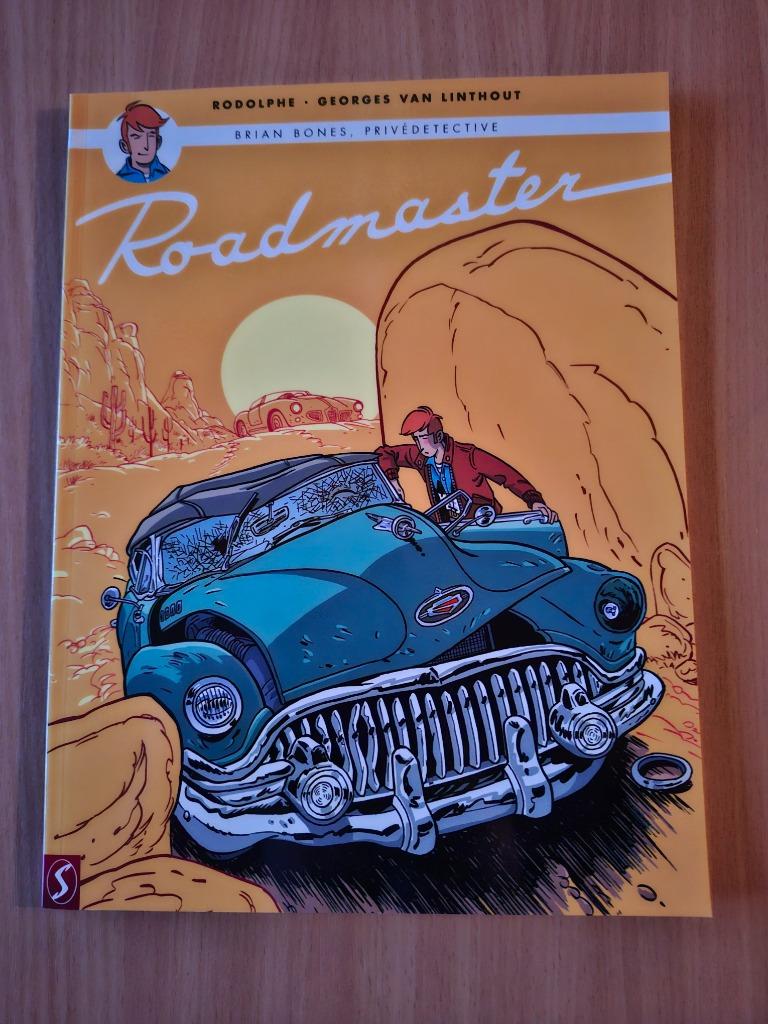 Brian Bones, privédetective - 1. Roadmaster - SC, Une BD, Enlèvement ou Envoi, Comme neuf