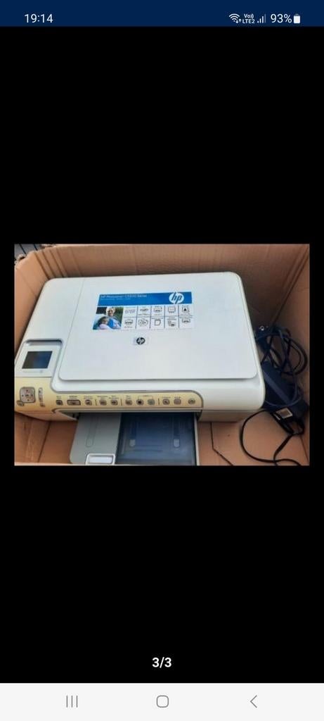 HP Photosmart C5200-serie printer, Zo goed als nieuw