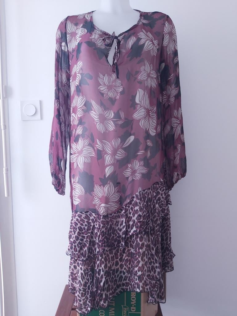 Robe en soie GEISHA taille L, Vêtements | Femmes, Robes, Enlèvement ou Envoi, Comme neuf